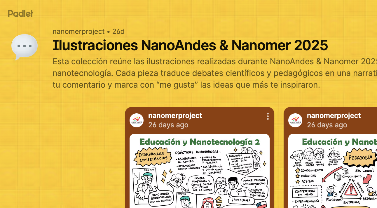 Padlet de ilustraciones